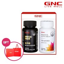GNC 남성 여성 커플 멀티비타민세트(맨우먼), 단품