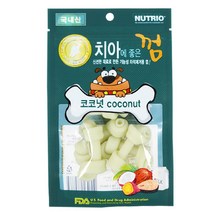 라이코스펫 치아에 좋은껌 80g 5가지맛 껌, 1개, 코코넛