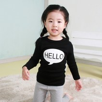 코코바닐라 헬로슬림 아동 티셔츠