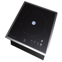 뷰통 매립형 1구 인덕션 쿠커 VT-1000F 프레임 포함, 자가설치