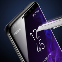 에이링크 갤럭시S8플러스 강화유리필름 갤S8+ 풀커버 방탄필름 곡면 G955, 1개