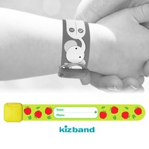 kizband 미아방지팔찌, 29.[키즈밴드]사과