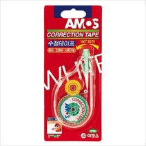 [ACZ_1488774] 아모스수정테이프 볼펜수정테이프 수정테잎지우개 수정테잎 화이트테잎 수정테이프