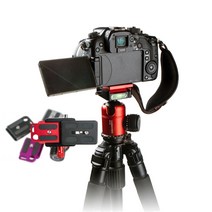 바라본 DSLR 핸드스트랩 플레이트포함 도브테일방식 볼헤드 사용, 핸드스트랩 바이올렛