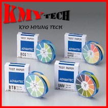 ADVANTEC PH페이퍼 Roll타입 pH0~14 일본