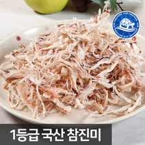 장수왕 1등급 국산 참진미 300g 진미 오징어채 진미채, 1봉