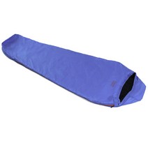 Snugpak 트래블팩 2 슬리핑 백 레프트 핸드 집 침낭, Electric Blue, 1개