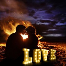 LED무드등알파벳/북유럽 마퀴라이트 수유등 취침등, P