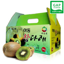 하동참다래 매실농원 그린키위(참다래), 1box, 5kg 왕특 (35~40개)