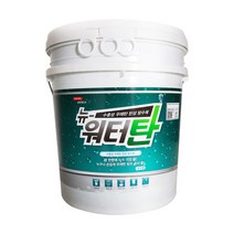 삼화페인트 뉴워터탄(수용성우레탄방수재) 18L 물마그마, 녹색