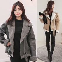 피오뜨 5232.포인트 푸들 자켓