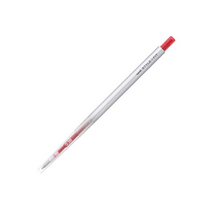 유니 스타일핏 단색스타일 펜 0.38mm, 레드