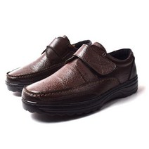 스카이 경찰단화 경비단화 경찰소방경비 벨크로 소가죽 구두