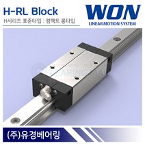 원에스티 H45F LM가이드 블럭 단품 플랜지형 H-F 국산 WON