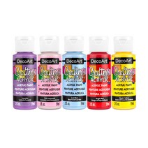 데코아트 크래프트 아크릴물감 59ml, DCA22 Bright Red