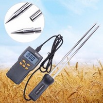 MD7822 곡물 수분계 온도계 온도 수분측정기 테스터기