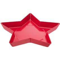 이케아 VINTER 2018 빈테르 별 레드 양초접시