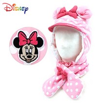 윙하우스 미니마우스 도트 패딩 방한세트 유아귀마개/유아잡화/유아넥타이/유아레깅스/유아머플러/유아모자/유아선글라스/유아벨트/유아멜빵/유아스카프