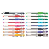 유니 시그노 중성볼펜 UM-151-05 0.5mm, 에메랄드(31)