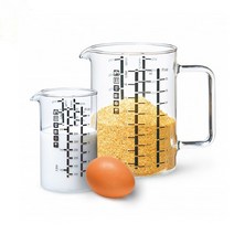 SIMAX 시맥스 계량컵 2P세트(0.5L+1.0L), 1세트(0.5L+1.0L), 1.5L