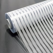 창문그리기 무점착 유리 창문 시트지, 3.무점착 세로스트라이프