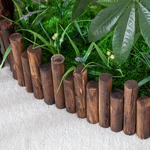 브라운 원형울타리_M 25cm 1m 대, 단품