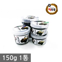 [해두룸] 먹기편한 깐흑마늘 150g(1통 60~65알)_새남해농협, 150g, 1통