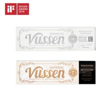 Vussen 프리미엄 미백치약 뷰센7 H 선물세트(선물포장), 1개