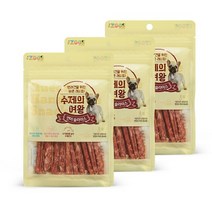 수제의여왕 강아지 간식, 연어슬라이스, 3개