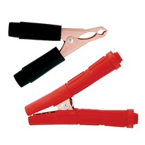 대진 국산 어스클램프 100A 200A 악어집게 밧데리 어스집게 손잡이 커버, 어스집게 특200A 일반(흑색), 1개