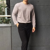 헐크더핏 남성 긴팔 티셔츠
