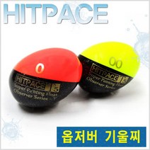 HITPACE 옵저버 전유동찌 오동목기울찌 000 00 0 B 2B 모노낚시, 000호(레드)
