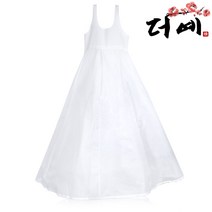 [더예한복] 여성한복 속치마 고사배치 3단