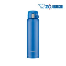 조지루시 원터치 보온 보냉 텀블러 SM-SC, 터쿼이즈 블루, 600ml