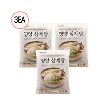 참이맛 영양삼계탕 1kg 3개영양식사 기력보충 한끼식사 간편하게, 3개