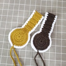 호빵 귀도리 만들기 DIY키트 뜨개질 DIY 패키지, 23322, 1개
