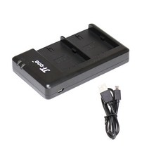 니콘 EN-EL14 USB 듀얼충전기 니콘 D5200/D5300/D5500