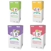 마시는비오 스틱 플레인2종/딸기/블루베리, 동결건조블루베리토핑, 블루베리비오스틱 15포