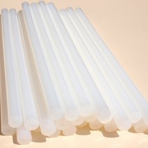 [화신] 굵은 핫멜트(11mm) 대량 - 글루건심 핫멜트스틱