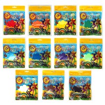 초이문구 통통 힐링 클레이 50g, 검정