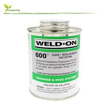 WELDON 웰드온 600 PE/PP 용 접착제 473ml
