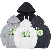 HEYU 후드티 칵테일 M~4XL