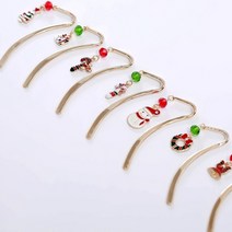 가배공방 크리스마스책갈피_DIYSET 북마크만들기 공예 북마크, 스노우맨