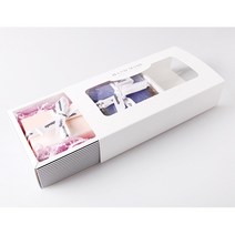 제이앤메이드 화이트줄무늬박스 10개입, 2구
