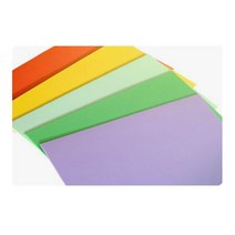 대원 보드콤 60x90cm 5T 5장 양면칼라우드락 B020 연미, 5mm