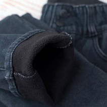 탑스웨이크 빅사이즈 투버튼 왕밴드 체형보정 청바지