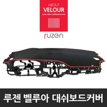 루젠 그랜져TG 맞춤형 논슬립 대쉬보드커버, 기아 스포티지R(15.7이전)(상단네비매립형), 검정원단 검정테두리, 기아