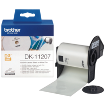 부라더 QL-800 QL-820NW 정품 DK 테이프모음, DK-11207(58*58)CD/DVD라벨