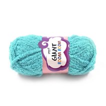 나은몰 자이언트붐붐 목도리털실 뜨개실 넥워머 무릎담요 핸드워머, 09 민트 블루