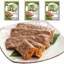선비찬 매콤한 아하메밀전병 1.2Kg*3봉, 1.2kg, 3개
